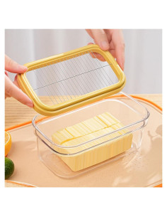 Cortador de Mantequilla 2-en-1 Restynic con Contenedor 226 g