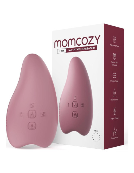 Masajeador de Lactancia Momcozy 2-en-1 Calor y Vibración Masajeador de Lactancia Momcozy 2-en-1 Calor y Vibración