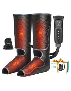 Masajeador de Piernas ALLJOY con Calor y Compresión 6 Modos