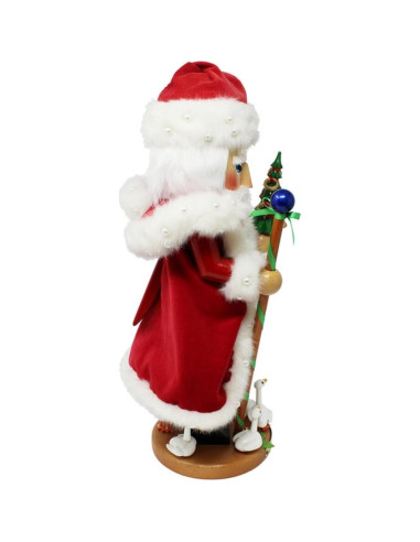 Nutcracker Musical Steinbach 45 cm Edición Limitada 12 Días