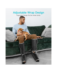 Masajeador de Piernas ALLJOY con Calor y Compresión 6 Modos 2