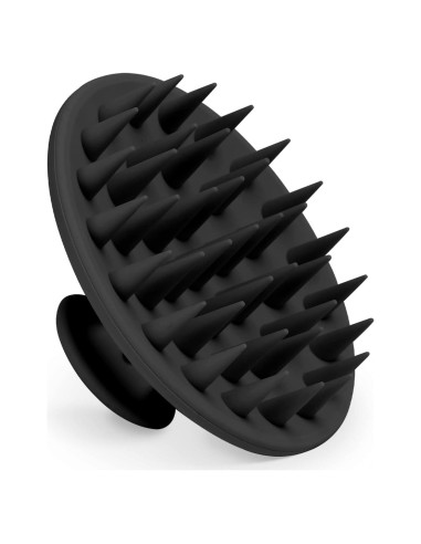 Cepillo de Masaje para Cuero Cabelludo Meartchy Negro