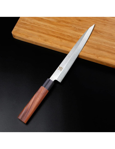 Cuchillo de Sushi Yanagiba MSY BIGSUNNY 25cm Acero Inoxidable Cuchillo de Sushi Yanagiba MSY BIGSUNNY 25cm Acero Inoxidable