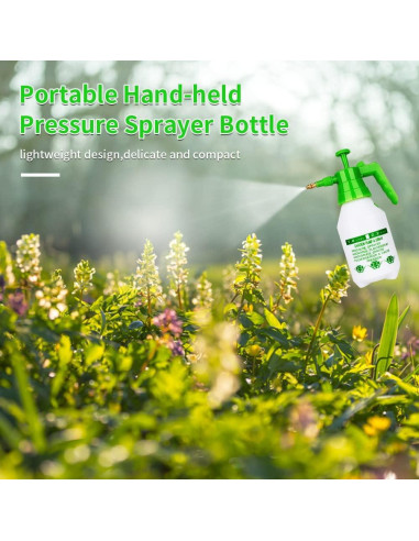 Pulverizador de Jardín Munyonyo 1.89L con Boquilla Ajustable