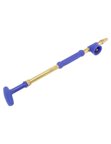 Pulverizador Manual de Jardín TOPINCN 36.5cm 115g Neblina y Agua Pulverizador Manual de Jardín TOPINCN 36.5cm 115g Neblina y Agua