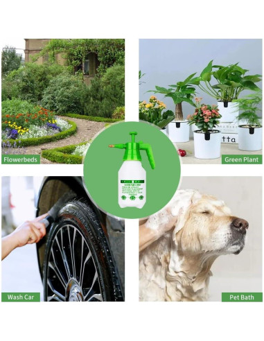 Pulverizador de Jardín Munyonyo 1.89L con Boquilla Ajustable