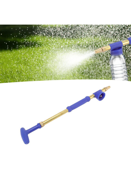 Pulverizador Manual de Jardín TOPINCN 36.5cm 115g Neblina y Agua Pulverizador Manual de Jardín TOPINCN 36.5cm 115g Neblina y Agua