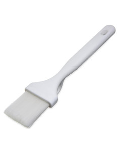 Brocha de Basting Carlisle 4040102 Nylon 5.08 cm Blanca