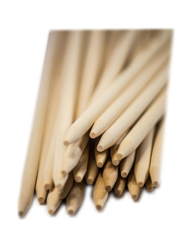 Palitos de Maíz Semi-Punta Perfect Stix 30.48 cm x 0.635 cm - 100 Unidades