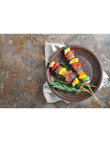 Pinchos de Barbacoa HIC Kitchen 30.48 cm Set de 100 Ecológicos Pinchos de Barbacoa HIC Kitchen 30.48 cm Set de 100 Ecológicos