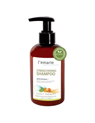 Champú Fortalecedor L'emarie 250ml Biotina Crecimiento Cabello