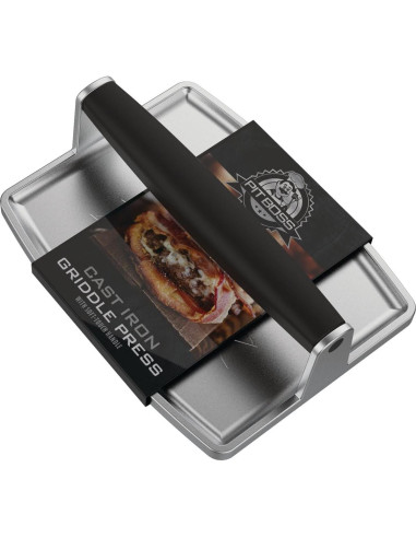 Prensa para Plancha Pit Boss 40431 de Hierro Fundido 2.01 kg