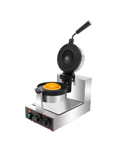 Máquina de Waffle de Hamburguesa NuBusno Eléctrica 1200W