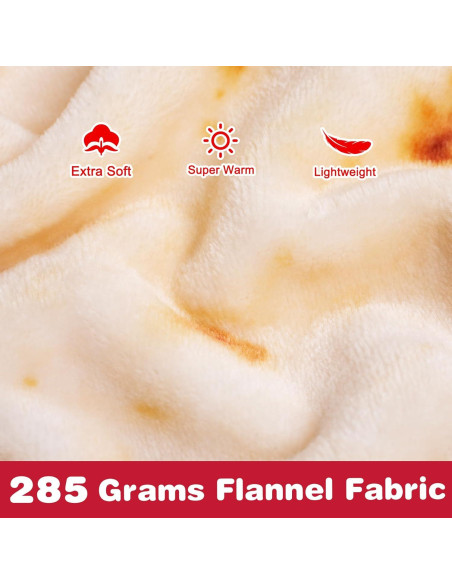 Manta Envoltura de Tortilla Jorbest Beige 119 cm Doble Cara Manta Envoltura de Tortilla Jorbest Beige 119 cm Doble Cara