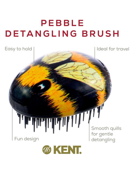 Cepillo Desenredante Kent PBEE Abejorro para Todo Cabello Cepillo Desenredante Kent PBEE Abejorro para Todo Cabello