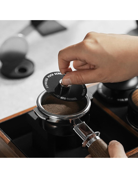 Soporte para Pantalla de Puck Espresso MHW-3BOMBER 51-58mm Soporte para Pantalla de Puck Espresso MHW-3BOMBER 51-58mm