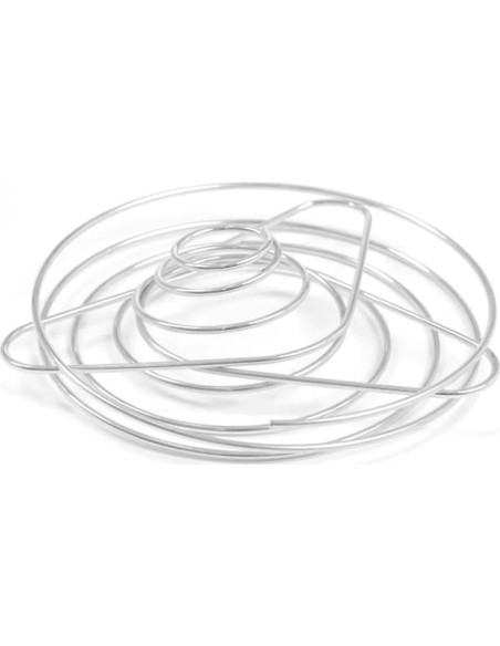 Paquete de 2 Filtros de Café Plegables RecDec Acero Inoxidable Paquete de 2 Filtros de Café Plegables RecDec Acero Inoxidable
