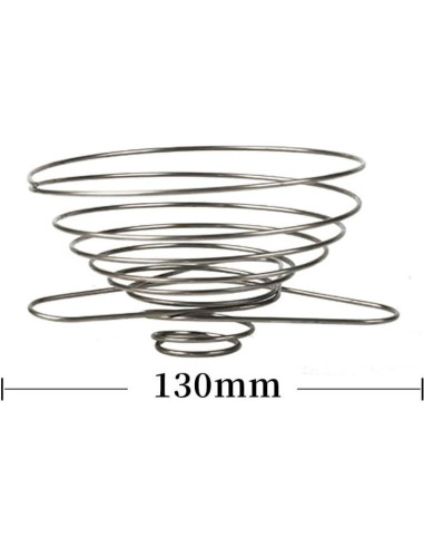 Paquete de 2 Filtros de Café Plegables RecDec Acero Inoxidable
