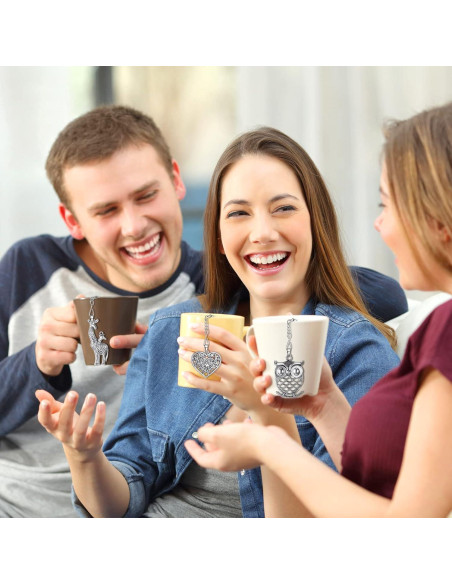 Cunhill Juego de 4 Infusores de Té de Acero Inoxidable Cunhill Juego de 4 Infusores de Té de Acero Inoxidable