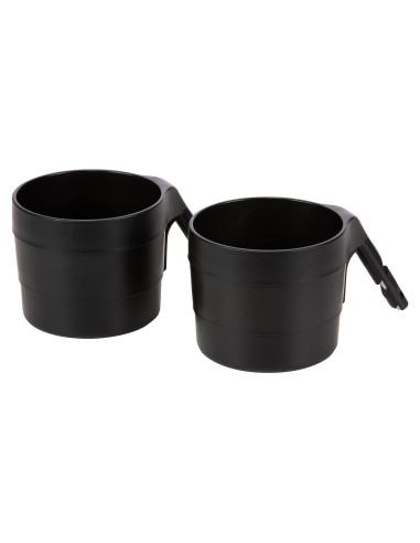 Soportes para Tazas Diono XL - Paquete de 2 - Negro
