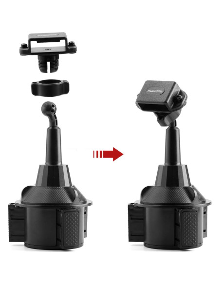 Soporte para Radio en Portavasos Radioddity RH2 - Compatible con Walkie Talkies Soporte para Radio en Portavasos Radioddity RH2 - Compatible con Walkie Talkies