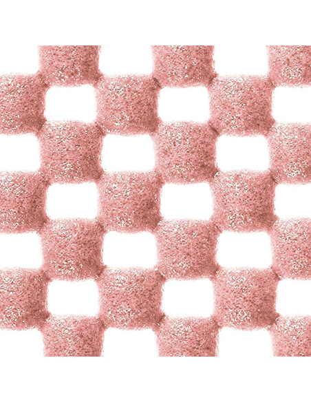 Forro Antideslizante de Estante L7HWDP 30x200 cm Rosa PVC Forro Antideslizante de Estante L7HWDP 30x200 cm Rosa PVC