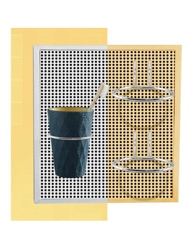 Soporte de Taza Suiwotin 5 Piezas Acero Inoxidable 76mm
