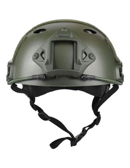 Casco Táctico CMAIR4U PJ Verde OD para Airsoft y Paintball Casco Táctico CMAIR4U PJ Verde OD para Airsoft y Paintball