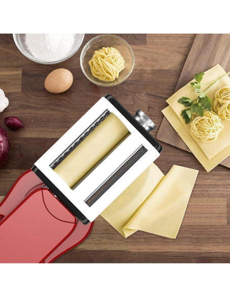Accesorio para hacer pasta 3 en 1 NEWSETS para KitchenAid Accesorio para hacer pasta 3 en 1 NEWSETS para KitchenAid