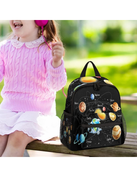 Mochila TropicalLife Niños Sistema Solar 25x10x30 cm Mochila TropicalLife Niños Sistema Solar 25x10x30 cm