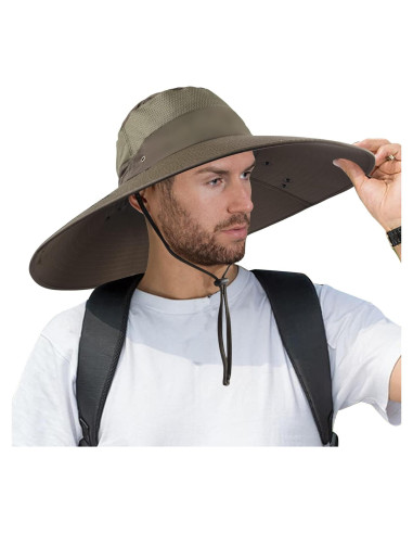 Sombrero de Pesca UPF 50+ Joyblossom con Solapas Removibles