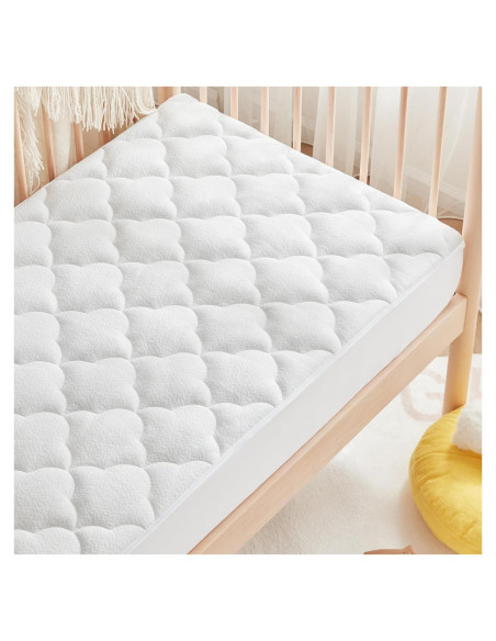 Protector de Colchón Impermeable SLEEP ZONE 71x132cm Blanco Protector de Colchón Impermeable SLEEP ZONE 71x132cm Blanco