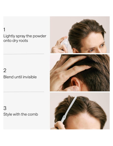 Polvo Texturizante para Cabello WONDER FAMILY 20g - Volumen y Acabado Mate