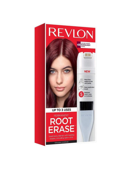 Tinte para Cabello Revlon Coloración Permanente Burdeos 94.6 ml Tinte para Cabello Revlon Coloración Permanente Burdeos 94.6 ml