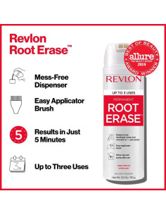 Tinte para Cabello Revlon Coloración Permanente Burdeos 94.6 ml 2