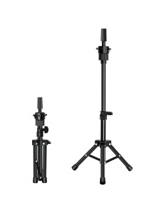 Soporte de Peluca Trípode FUTAI Ajustable 360 Metal