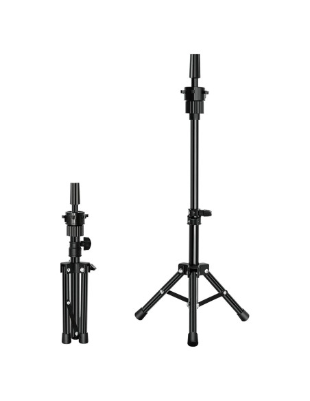Soporte de Peluca Trípode FUTAI Ajustable 360 Metal Soporte de Peluca Trípode FUTAI Ajustable 360 Metal