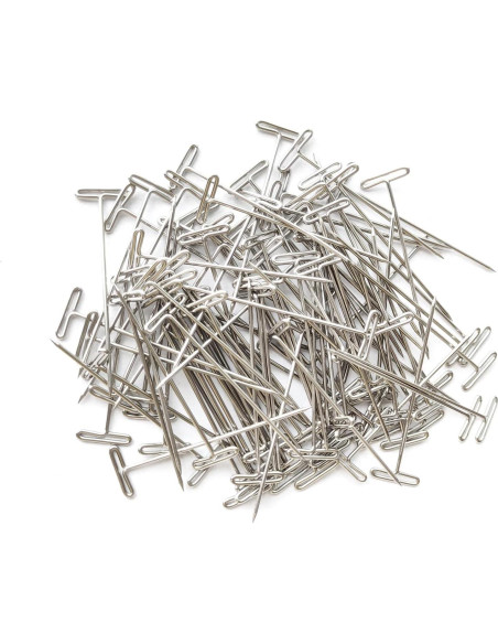 T-Pins Newkita 50 Unidades 53 mm para Tejer y Costura T-Pins Newkita 50 Unidades 53 mm para Tejer y Costura