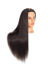 Cabeza de Maniquí Hairingrid para Estilismo 66-71 cm Negro 2