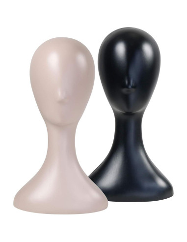 Cabeza de Maniquí Plástico Studio Limited 40cm Nude Soporte