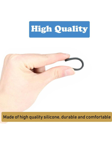 Puntas de Silicona Antideslizantes OPUGIT para Gafas - 8 Pares