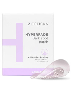 Parche Microdart ZitSticka Hyperfade para Marcas Post-Acné - 4 Unidades