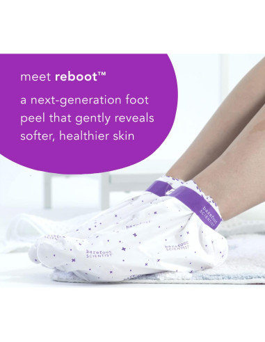Paquete de Cuidado para Pies Barefoot Scientist: Hidratante y Exfoliante