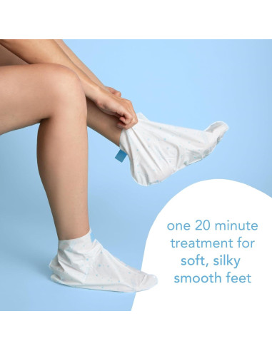 Paquete de Cuidado para Pies Barefoot Scientist: Hidratante y Exfoliante