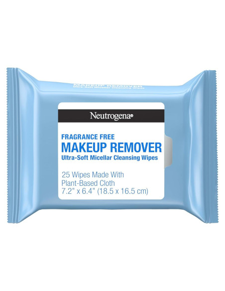 Toallitas Desmaquillantes Neutrogena Sin Fragancia 25 Unidades Toallitas Desmaquillantes Neutrogena Sin Fragancia 25 Unidades