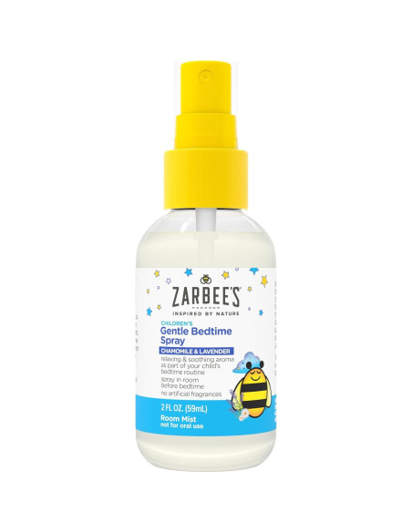 Spray para Dormir Zarbee's 60ml Manzanilla y Lavanda Niños Spray para Dormir Zarbee's 60ml Manzanilla y Lavanda Niños