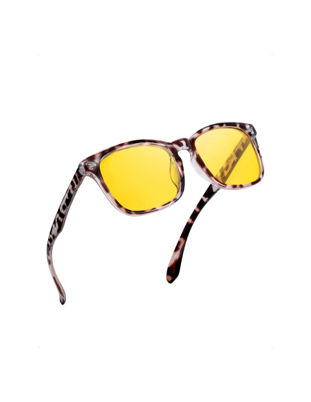 Gafas de Visión Nocturna FIMILU Unisex Amarillas UV400 Gafas de Visión Nocturna FIMILU Unisex Amarillas UV400