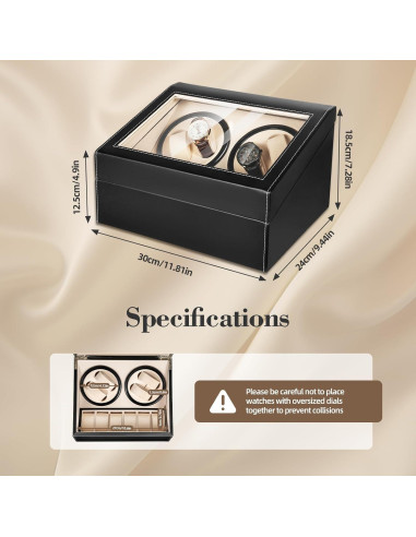 Caja de Carga Automática para Relojes 10 Mlonausz DX1101
