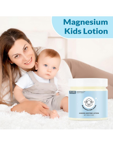 Loción de Magnesio para Niños NIURONTBLE 100g - Relajación y Sueño
