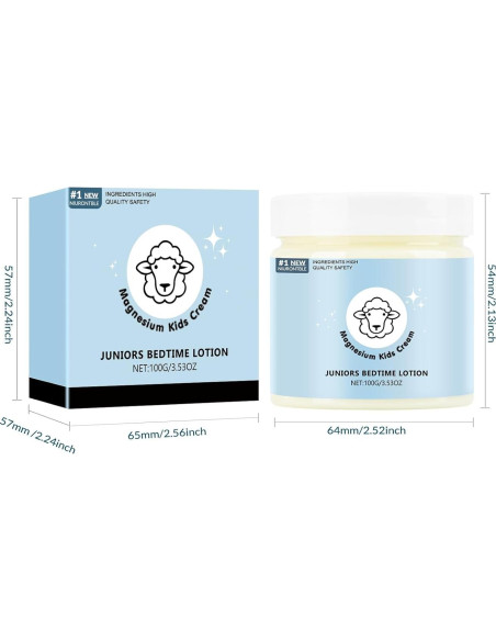 Loción de Magnesio para Niños NIURONTBLE 100g - Relajación y Sueño Loción de Magnesio para Niños NIURONTBLE 100g - Relajación y Sueño